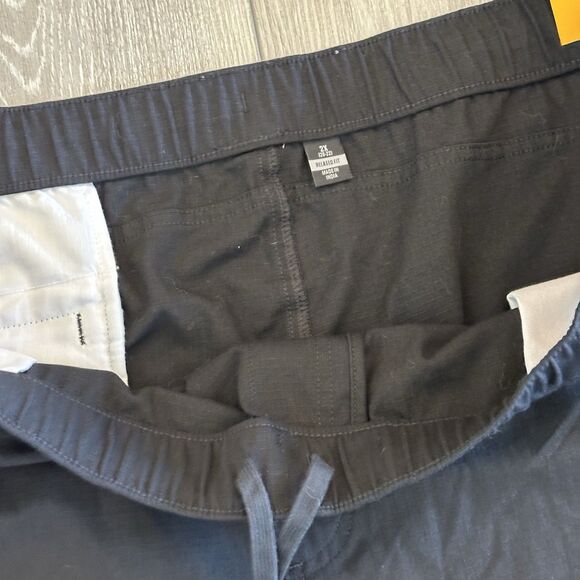 NWT Carhartt Shorts Womens 2X Force Ripstop Work Short Relaxed Fit Black UPF - Picture 7 of 7